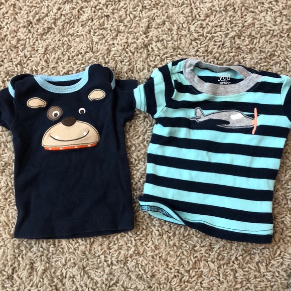 Newborn bundle baby boy onesies short sleeve - Picture 9 of 10
